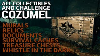 Cozumel  Challenge amp Collectibles  Shadow of the Tomb Raider [upl. by Hafeetal]