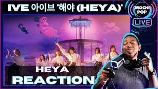 IVE 아이브 해야 HEYA MV Reaction [upl. by Singhal]