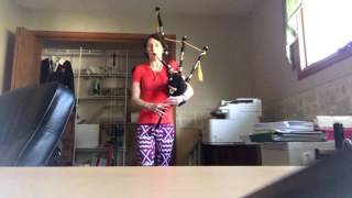 Murdos WeddingThe Crags of Tumbledown Mountain  Bagpipes [upl. by Aym]