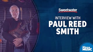 Winter NAMM 2021 An Interview with Paul Reed Smith [upl. by Ziom]