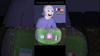 🇦🇷 Argentina vs France 🇫🇷 2022 and 2024 olympics football shorts video viral memes subscribe [upl. by Hterag]