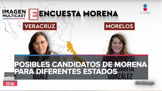 ¿Quiénes son los ganadores de las encuestas de Morena [upl. by Barra]