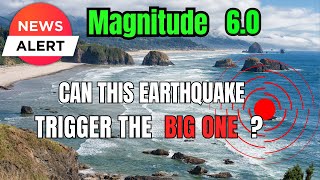 BREAKING Large Earthquake off the coast of OREGON  A sign for bad things to come  CascadiaFault [upl. by Imena]