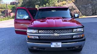 Chevrolet Silverado 2001 extcab Z71 Sportside 53 l 4x4 only 19’ miles as new Part three [upl. by Cordelie108]