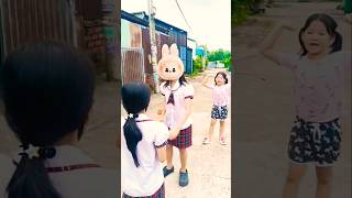 Mỹ Ý TV Dấu ấn Labubu 🤣❤️ shorttrending trendingshorts funny myytv [upl. by Arbed]