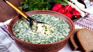 РЕЦЕПТ ОКРОШКИ Окрошка на ЛЮБОЙ вкус [upl. by Magena]