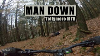 Tollymore MTB CRASH and a dual camera edit [upl. by Gilberte]