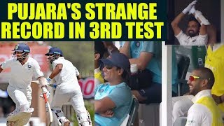 India vs South Africa 3rd test  Cheteshwar Pujara scores one run after 54 balls  Oneindia News [upl. by Zampino809]