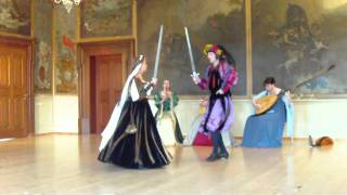 Les Bouffons Renaissance Dance [upl. by Pammie424]