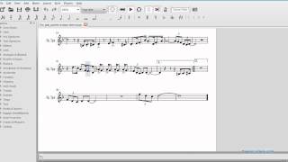 The Pink Panther theme song sheet music for trumpet [upl. by Elletsirhc]