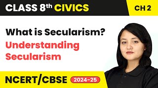 What is Secularism Understanding Secularism  Class 8 Civics Chapter 2  CBSE 202425 [upl. by Magner984]