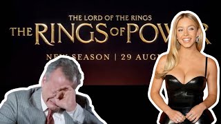 Rings of Power Season 2 TrailerReaction RingsOfPower [upl. by Hooper]