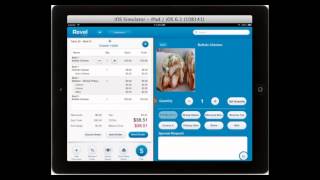 iPad Point of Sale for Restaurants [upl. by Auohp]