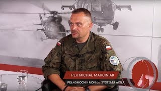 Płk Marciniak quotDecyzja o ostatecznej konfiguracji Wisły w październikuquot SKANER Defence24pl [upl. by Worra186]