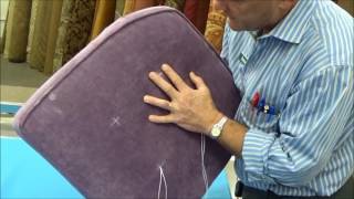 Upholstery Basics Step by Step Button Tufting [upl. by Chace]