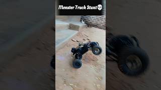 Monster Truck Stunt 💀💀  Rc car 4x4 stunt 😱  shorts automobile rider monstertruck rider [upl. by Keen]