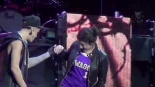 One less Lonely Girl Justin Bieber Believe Tour Mexico 2013 19 Noviembre HD [upl. by Anirtek]