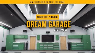 TOUR The Ultimate Automotive Sanctuary  Epic Dream Garage Walkthrough 60X40 DREAM Barn Shop [upl. by Adnaugal]