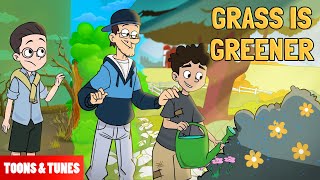 The Grass is Greener 🎵 The Other Side Animated Music Video feat FUNnel Vision [upl. by Lorimer]