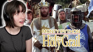 MONTY PYTHON AND THE HOLY GRAIL  FIRST TIME WATCHING  MOVIE REACTION [upl. by Atcliffe951]