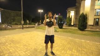 TUTORIAL BASKETBALL FREESTYLE  VAGGI TRICKS  IAMBALLER [upl. by Sari]