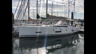 Dufour 390  For Sale  £225000 Ex VAT  Lying Hamble [upl. by Lavro]