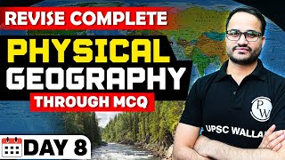 Physical Geography MCQs 🌍  Day 8 Natural Vegetation amp Resources  PW OnlyIAS [upl. by Coshow]