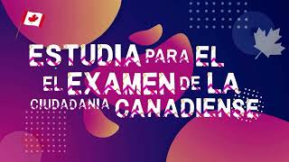 10 Preguntas para ESTUDIAR El Examen de la CIUDADANÍA Canadiense ⏰😲 1 [upl. by Enilamme]