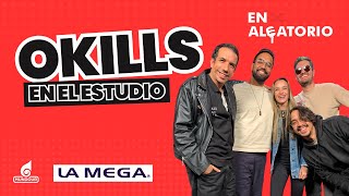 Okills trajo su quotÚltima Mudanzaquot a Caracas y cantan EN VIVO en el estudio 😍💯  En Aleatorio [upl. by Jacky]