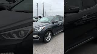 2017 Hyundai Santa Fe Sport LIMITED shorts [upl. by Tnayrb]