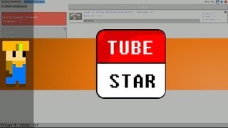 Flabaliki Plays TubeStar YouTube Simulator [upl. by Attenad]