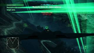 Ace Combat Assault Horizon  Mission 11 Launch  HD  Difficulty Ace [upl. by Shermy]