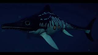 Ophthalmosaurus Icenicus Sounds JW [upl. by Tosch]