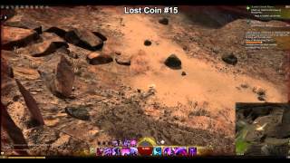 GW2 Coin Collector Uplands Dry Top Achievement Guide [upl. by Akkire]