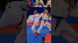 Campeonato Karate España de Clubes 2023 Kumite Cadete Junior Femenino karate kumite rfekarate [upl. by Nolahc]