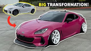 Building a 2022 Subaru BRZ in 10 Minutes [upl. by Innaig]