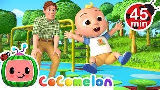 JJs Playground  Old MacDonald  MORE CoComelon Nursery Rhymes amp Kids Songs [upl. by Anitahs]