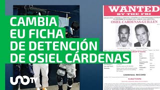 ¿Liberaron a Osiel Cárdenas EU muestra cambios en su detención [upl. by Arekahs960]