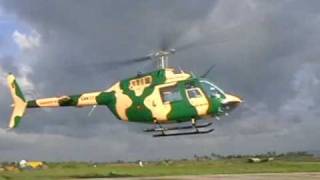 Sri Lanka Air Force  Training Mission  Bell206 [upl. by Cronin]