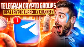 🚀BEST CRYPTO TELEGRAM GROUPS 💎 BEST PROFIT BY SIGNAL 💰JOIN NOW 🔥 [upl. by Aicatsanna889]