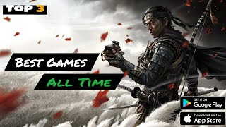 Top 3 Best Games Of All Time 🤯🤯 gaming top3games [upl. by Nylikcaj256]