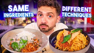 Spaghetti Bolognese Comparison Test  Sorted Food [upl. by Jago]