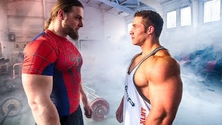 Strongman VS Bodybuilder  STRENGTH WARS 2k16 4 [upl. by Chandler]