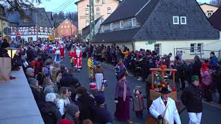 Bergparade 2023 Seiffen  Bergaufzug [upl. by Tami]