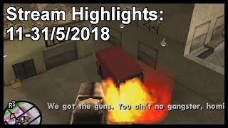 Stream Highlights 113152018 [upl. by Jazmin844]