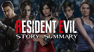 Resident Evil Timeline  The Complete Story What You Need to Know [upl. by Grenier]