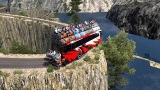 DANGEROUS ROADS IN THE WORLD EP4  Euro Truck Simulator 2 [upl. by Herm]