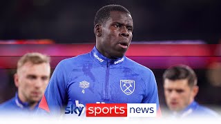 David Moyes defends starting Kurt Zouma against Watford [upl. by Odnavres422]