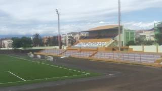 Estadio Municipal Aderito Sena  Mindelo Cape Verde [upl. by Cohlier833]