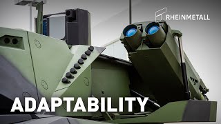 Rheinmetall – Lynx KF41 Nextlevel adaptability [upl. by Airbas636]